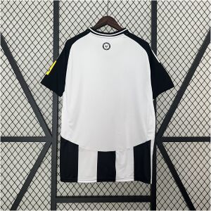 Mens Newcastle United Home Jersey 2024/25 back view detail