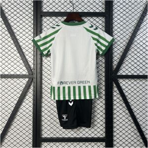Kids Real Betis Special Edition Kit 2025/26 back view detail