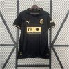 Mens Valencia Away Jersey 2024/25 front view on display