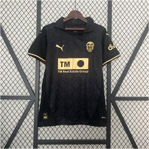 Mens Valencia Away Jersey 2024/25 front view on display