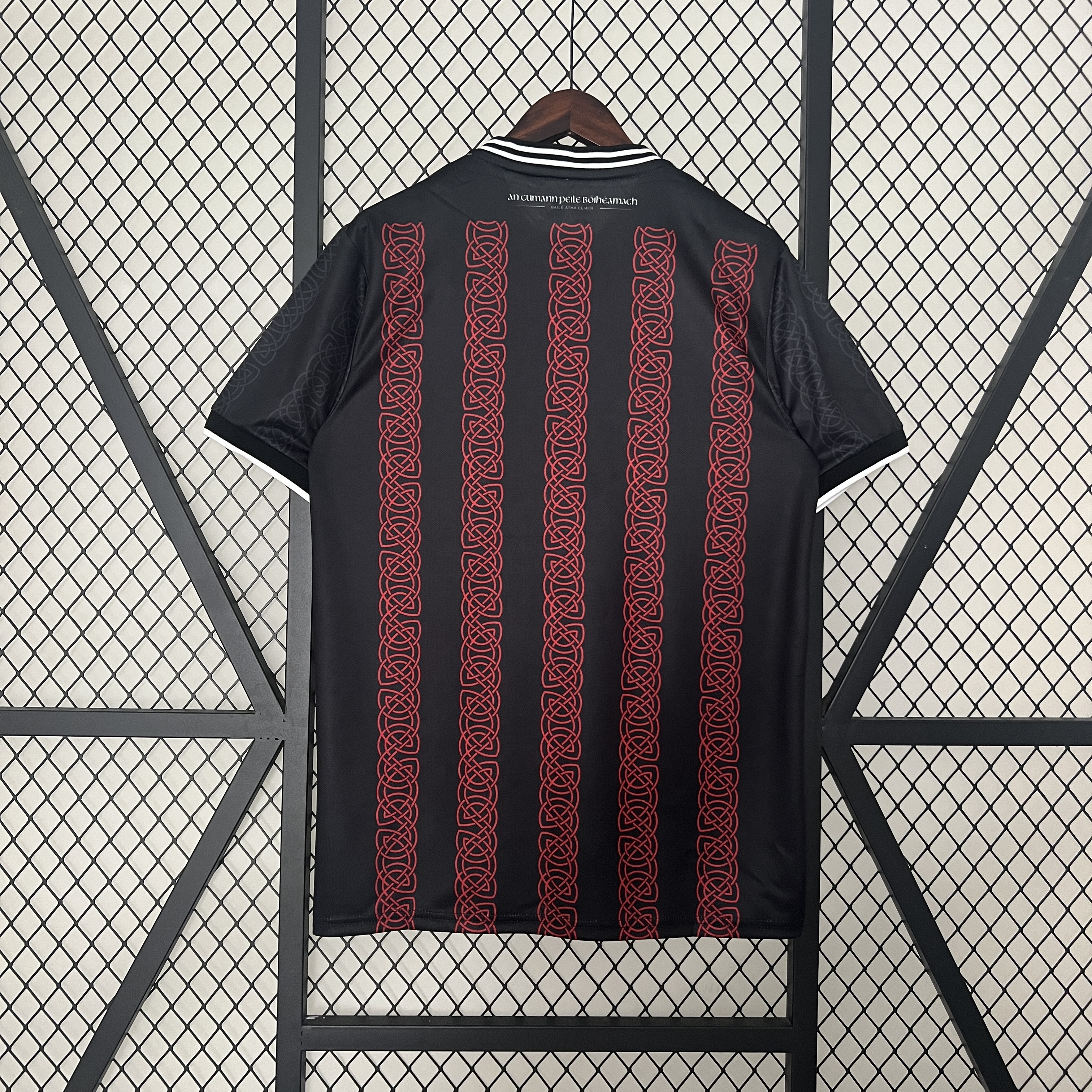 Mens Bohemian FC Home Jersey 2024/25 Mens Bohemian FC Home Jersey 2024/25 back view detail
