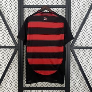 Mens Flamengo Home Jersey 2025/26 front view on display