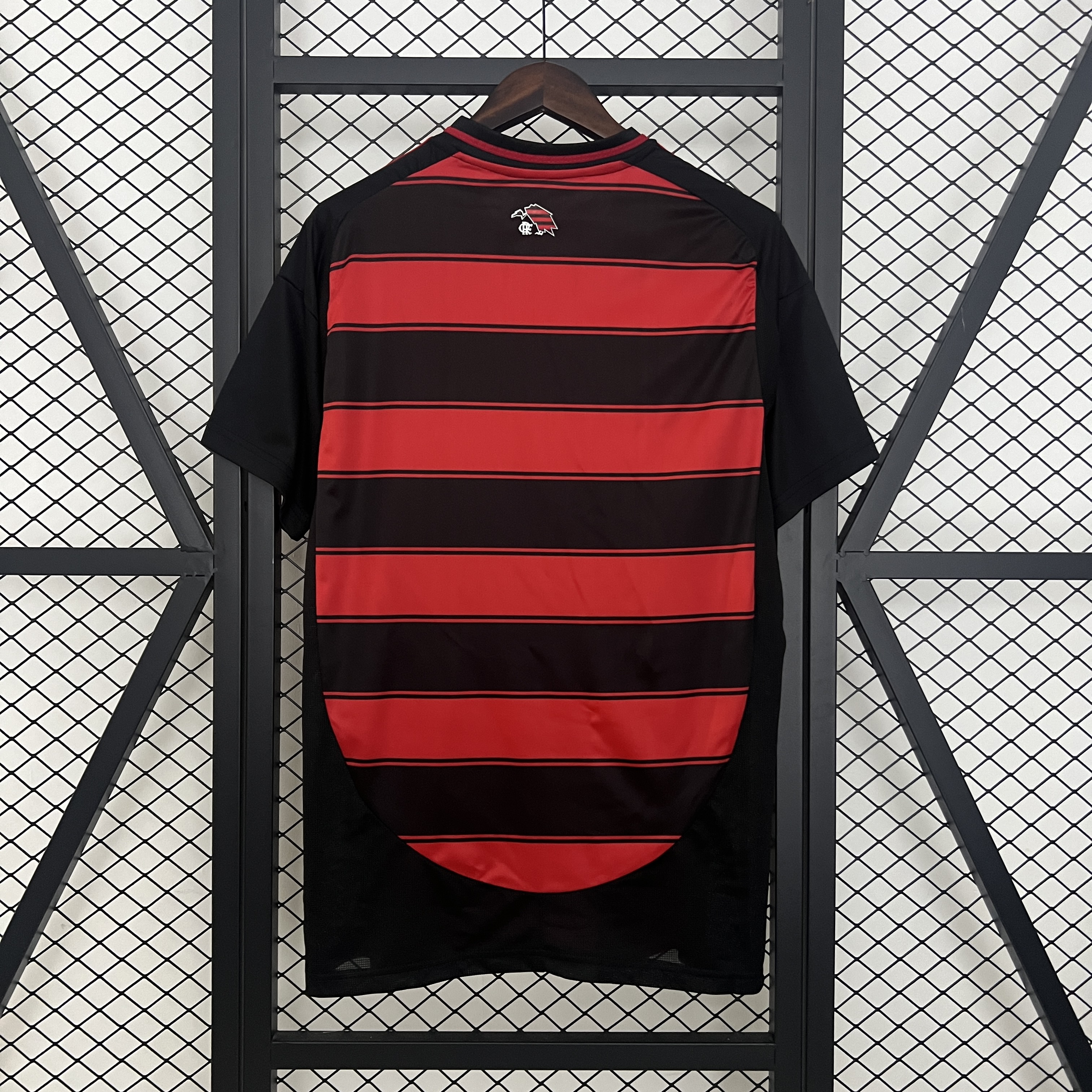 Mens Flamengo Home Jersey 2025/26 Mens Flamengo Home Jersey 2025/26 front view on display
