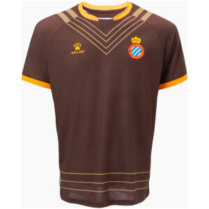 Mens RCD Espanyol Brown Goalkeeper Jersey 2026/27 Mens RCD Espanyol Brown Goalkeeper Jersey 2026/27