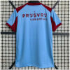 Mens Feyenoord Away Jersey 2025/26 Mens Feyenoord Away Jersey 2025/26 front view on display