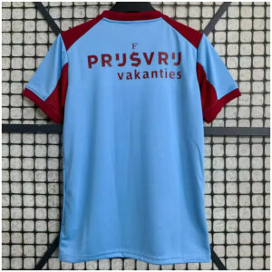 Mens Feyenoord Away Jersey 2025/26 front view on display