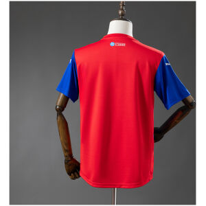 Mens Bahia Superman Edition Blue and Red Jersey 2025/26 back view detail