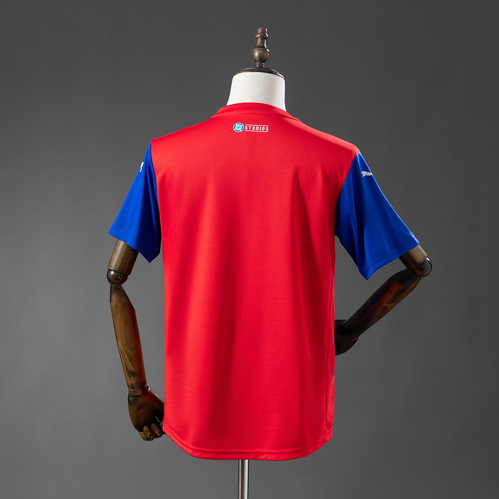 Mens Bahia Superman Edition Blue and Red Jersey 2025/26 Mens Bahia Superman Edition Blue and Red Jersey 2025/26 back view detail
