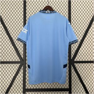Mens Manchester City Home Jersey 2024/25 back view detail