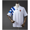 Mens Real Zaragoza Retro Home Jersey 1992/93 front view on display