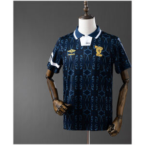 Mens Scotland Retro Home Jersey 1992 Mens Scotland Retro Home Jersey 1992 front view on mannequin
