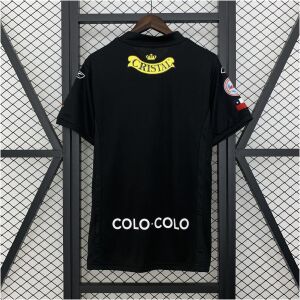 Mens Colo Colo Retro Away Jersey 2004/05 rear view showing matching team styling