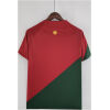 Mens Portugal World Cup Home Jersey 2022 Mens Portugal World Cup Home Jersey 2022 rear view showing authentic team styling