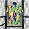 Mens Brazil Training Kit Pre-Match Jersey 2025 back view detail