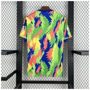 Mens Brazil Training Kit Pre-Match Jersey 2025 back view detail