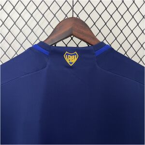 Mens Boca Juniors Third Jersey 2024/25 rear view showing matching team styling
