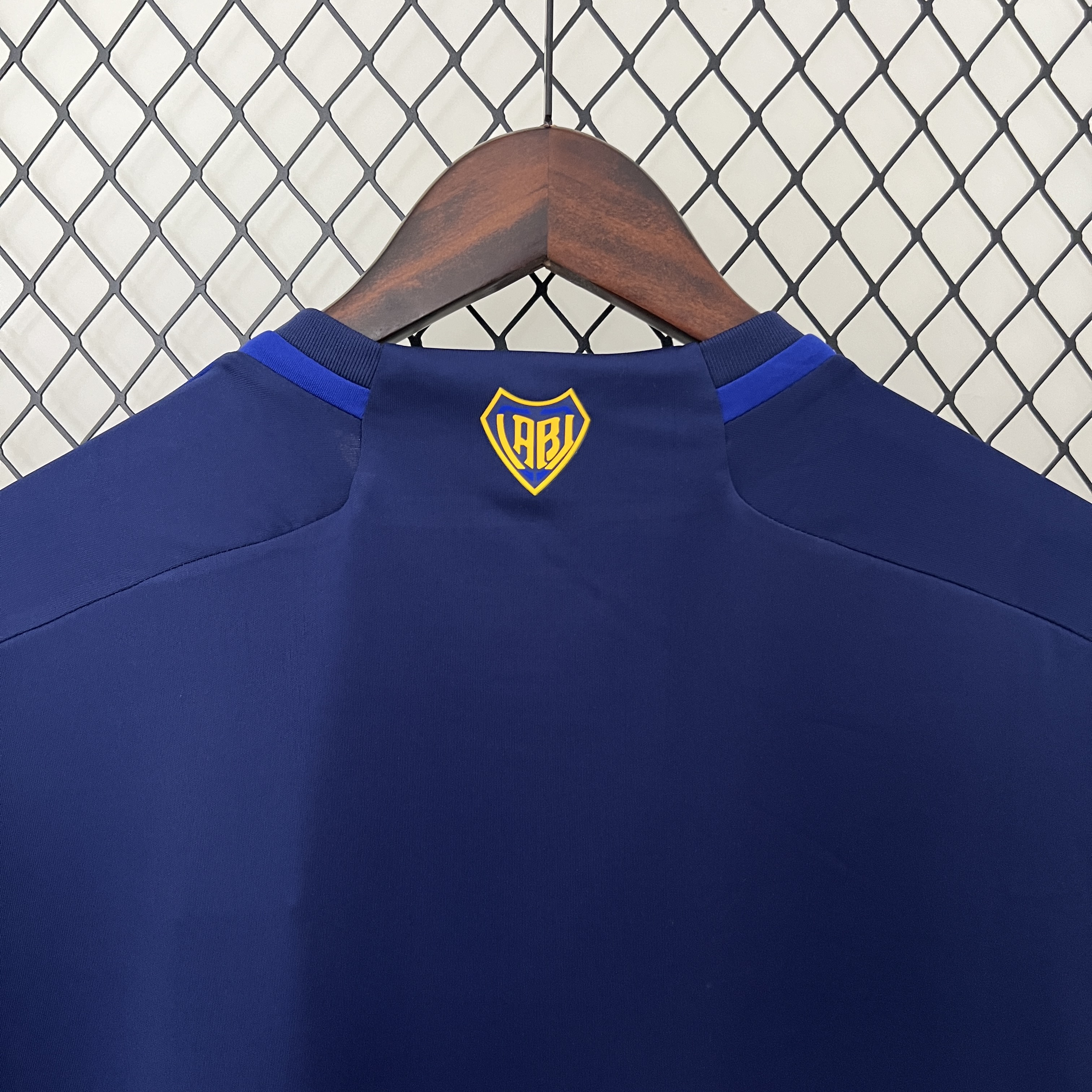 Mens Boca Juniors Third Jersey 2024/25 Mens Boca Juniors Third Jersey 2024/25 rear view showing matching team styling