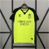 Mens Real Betis Away Jersey 2024/25 front view on display