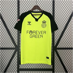 Mens Real Betis Away Jersey 2024/25 front view on display