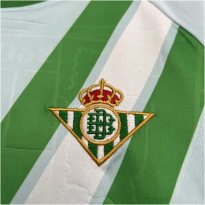 Kids Real Betis Away Kit 2025/26 back view detail