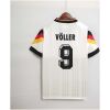 Mens Germany Retro Home Jersey 1992 Mens Germany Retro Home Jersey 1992 back view detail