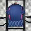 Mens Nottingham Forest Away Jersey 2024/25 back view detail