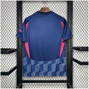 Mens Nottingham Forest Away Jersey 2024/25 back view detail