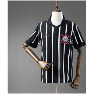 Mens Corinthians Retro Special Edition Jersey 2012 Mens Corinthians Retro Special Edition Jersey 2012 front view on mannequin