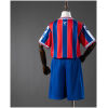 Kids Crystal Palace Home Kit 2025/26 Kids Crystal Palace Home Kit 2025/26 rear view of shirt and shorts