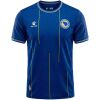 Mens Bosnia and Herzegovina World Cup Home Jersey 2026 royal blue shirt front view