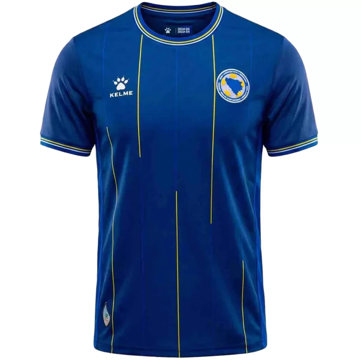 Mens Bosnia and Herzegovina World Cup Home Jersey 2026 Mens Bosnia and Herzegovina World Cup Home Jersey 2026 royal blue shirt front view