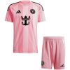 Mens Inter Miami CF Home Kit 2025 front view of pink uniform set