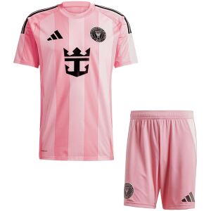 Mens Inter Miami CF Home Kit 2025 front view of pink uniform set