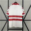 Mens Denmark Retro Away Jersey 1988 Mens Denmark Retro Away Jersey 1988 back view detail