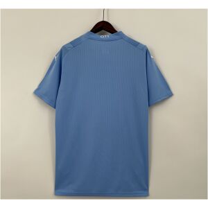 Mens Manchester City Home Jersey 2023/24 back view detail