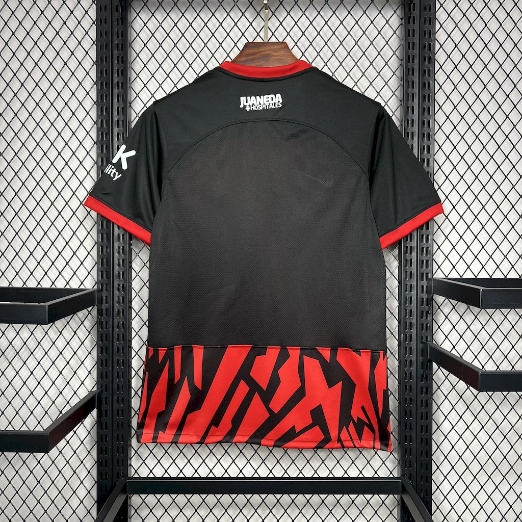 Mens RCD Mallorca Home Jersey 2024/25 Mens RCD Mallorca Home Jersey 2024/25 back view detail