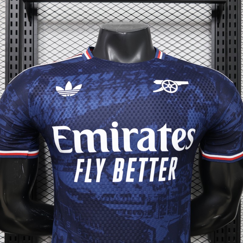 Mens Arsenal Navy Blue Special Edition Jersey 2026/27 Mens Arsenal Navy Blue Special Edition Jersey 2026/27