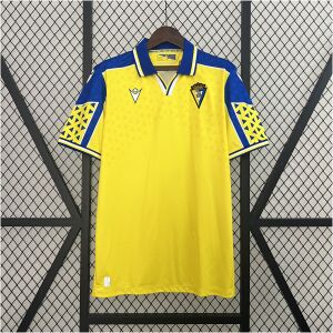 Mens Cadiz Home Jersey 2024/25 front view on display