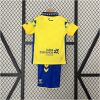 Kids Las Palmas Home Kit 2024/25 back view detail