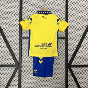 Kids Las Palmas Home Kit 2024/25 back view detail