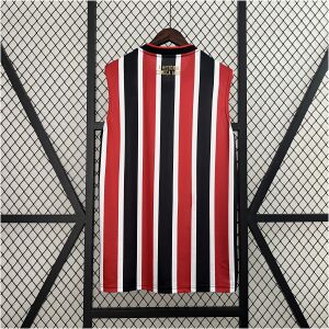Mens Sao Paulo Singlet Kits Away Jersey 2024/25 back view detail
