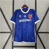 Mens Club Universidad de Chile Home Jersey 2024/25 front view on display