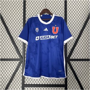 Mens Club Universidad de Chile Home Jersey 2024/25 front view on display