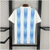 Mens World Cup Argentina Retro Home Jersey 2018 Mens World Cup Argentina Retro Home Jersey 2018 back view detail