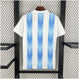 Mens World Cup Argentina Retro Home Jersey 2018 back view detail