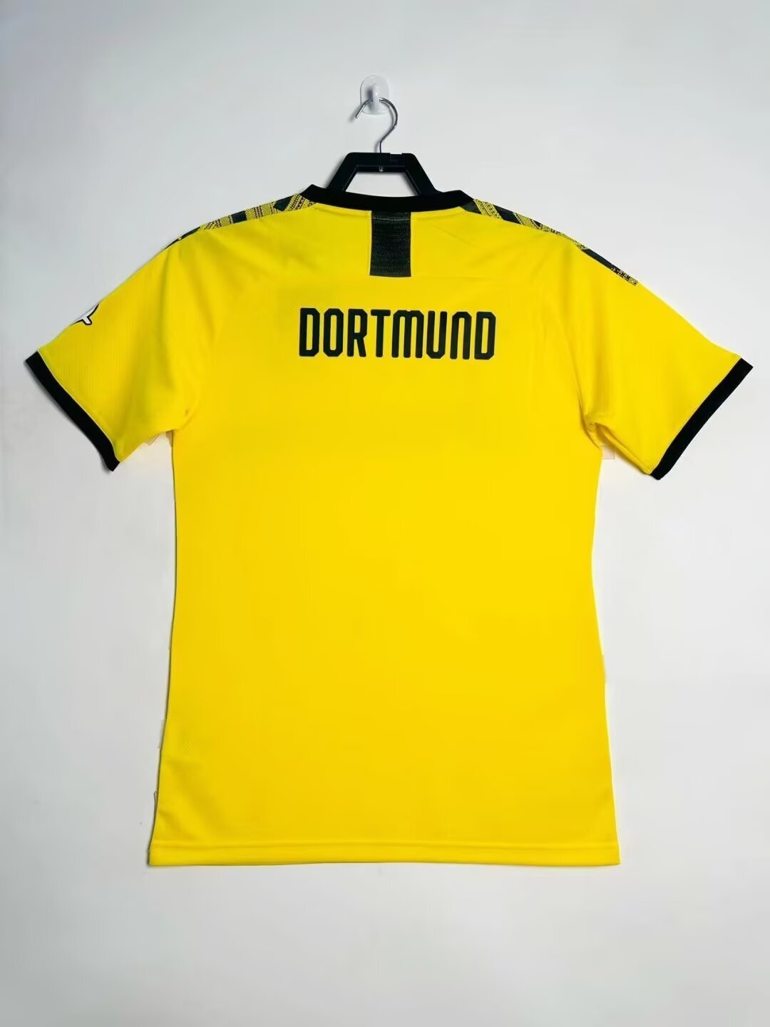 Mens Borussia Dortmund 19/20 Home Retro Shirt Mens Borussia Dortmund 19/20 Home Retro Shirt