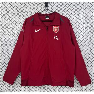 Mens Arsenal Retro Third Wine Windbreaker 2005/06