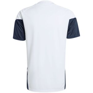 Mens Argentina World Cup White Pre-Match Jersey 2026 rear view showing authentic team styling