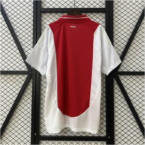 Mens Ajax Home Jersey 2024/25 front view on display