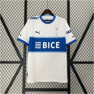 Mens Deportivo Universidad Catolica Home Jersey 2024/25 front view on display
